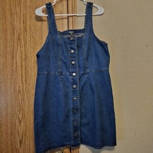 Denim Dress